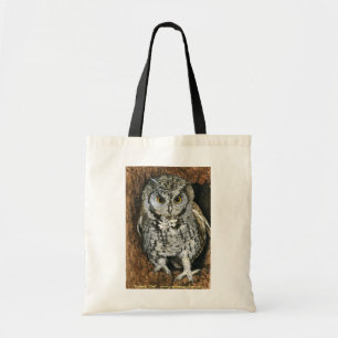 Tote Bag Hibou de cri strident