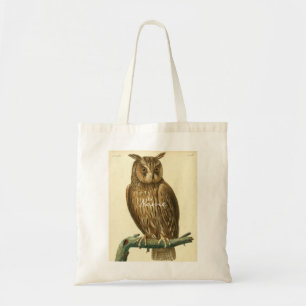 Tote Bag Hibou de la Grande Corne Thunder_Cove