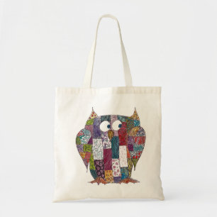 Tote Bag Hibou de Logcabin