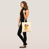 Tote Bag Hibou écrivant
