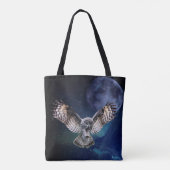 Tote Bag Hibou en vol (Dos)