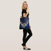 Tote Bag Hibou en vol (Sur le modèle)