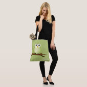 Tote Bag Hibou mignon | Personalizble (Sur le modèle)