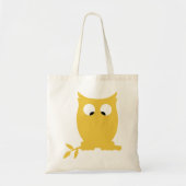 Tote Bag HIBOU observé par croix (Devant)