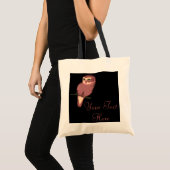 Tote Bag Hibou repéré mignon (Devant (produit))