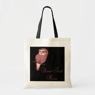 Tote Bag Hibou repéré mignon