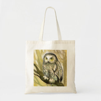 Tote Bag Hibou rêveur