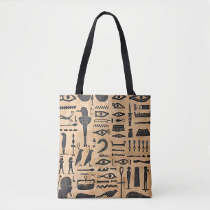 Tote Bag Hiéroglyphes égyptiens