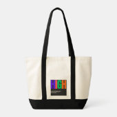 Tote Bag High-Resolution Abstract Art (Dos)