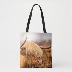 TOTE BAG HIGHLAND CATTLE
