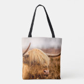 TOTE BAG HIGHLAND CATTLE (Dos)