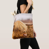 TOTE BAG HIGHLAND CATTLE (De près)