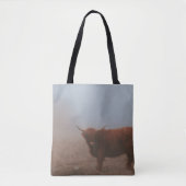 TOTE BAG HIGHLAND CATTTTLE VW (Devant)