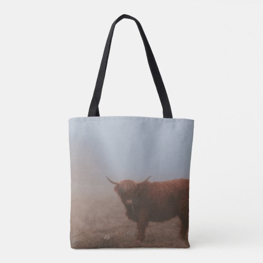 TOTE BAG HIGHLAND CATTTTLE VW (Dos)