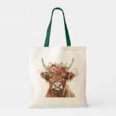 Tote Bag Highland Cow (Dos)