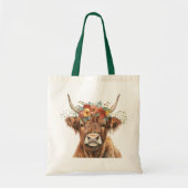 Tote Bag Highland Cow (Devant)