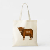 Tote Bag Highland cow (Dos)