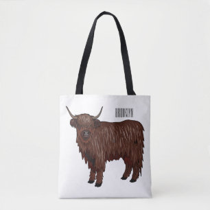 Tote Bag Highland cow