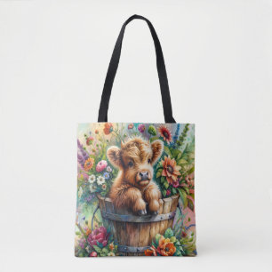 Tote Bag Highland Fourre-tout