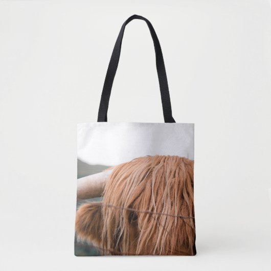 TOTE BAG HIGHLAND KING (Devant)