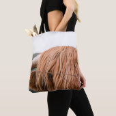 TOTE BAG HIGHLAND KING (De près)