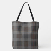 Tote Bag Highlands Dispatch: Personalized Tartan Field (Dos)