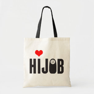 Tote Bag Hijab d'amour