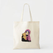 Tote Bag Hijabi (Devant)