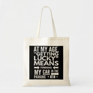 Tote Bag Hilarious Plus De Soixante 60e Anniversaire Saying