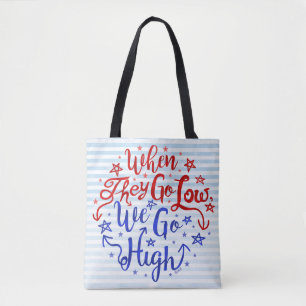 Tote Bag Hillary Clinton : L'élection va-t-elle au-dessous
