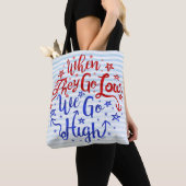 Tote Bag Hillary Clinton : L'élection va-t-elle au-dessous (De près)