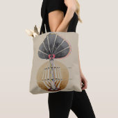 Tote Bag Hilma af Klint - Arbre du savoir, no 3 (De près)