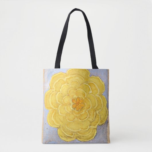 Tote Bag Hilma af Klint - Chaos Primordial, No 24 (Devant)