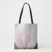 Tote Bag Hilma af Klint - La colombe (Devant)