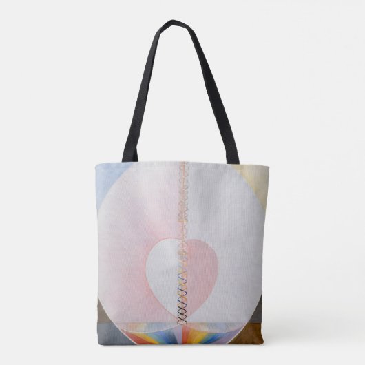 Tote Bag Hilma af Klint - La colombe (Dos)