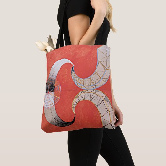 Tote Bag Hilma af Klint - Le Swan No. 09 (De près)