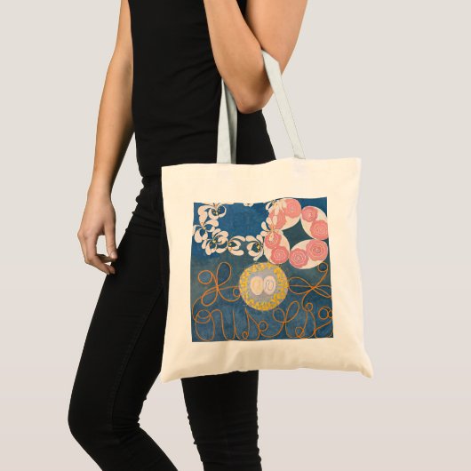 Tote Bag Hilma af Klint Les Dix Plus Grands (Devant (produit))