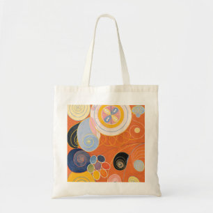 Tote Bag Hilma af Klint Les dix plus grands No_3