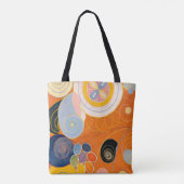 Tote Bag Hilma af Klint - Les dix plus grands, No.3, Jeunes (Dos)