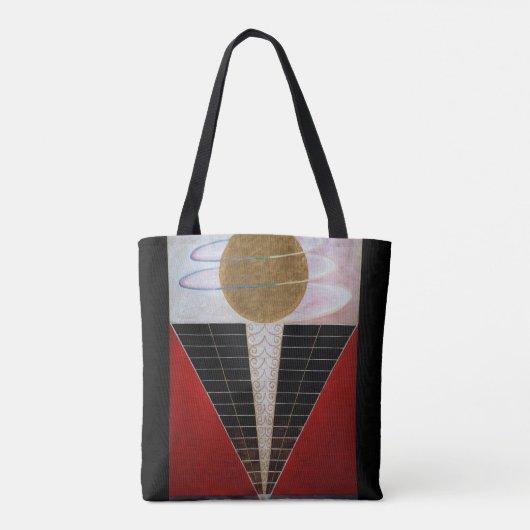 Tote Bag Hilma af Klint - Retable II (Dos)