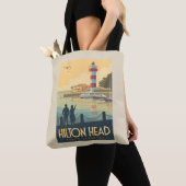 Tote Bag Hilton Head | Caroline du Sud (De près)