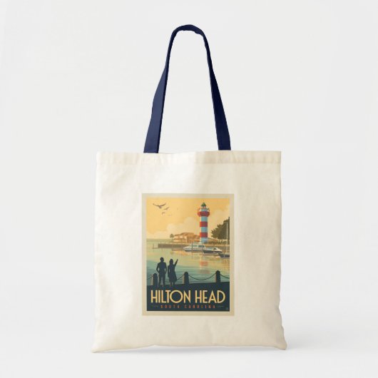 Tote Bag Hilton Head | Caroline du Sud (Devant)