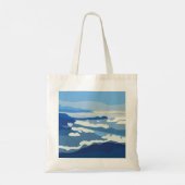 Tote Bag Himalaya Montagnes himalayennes (Dos)