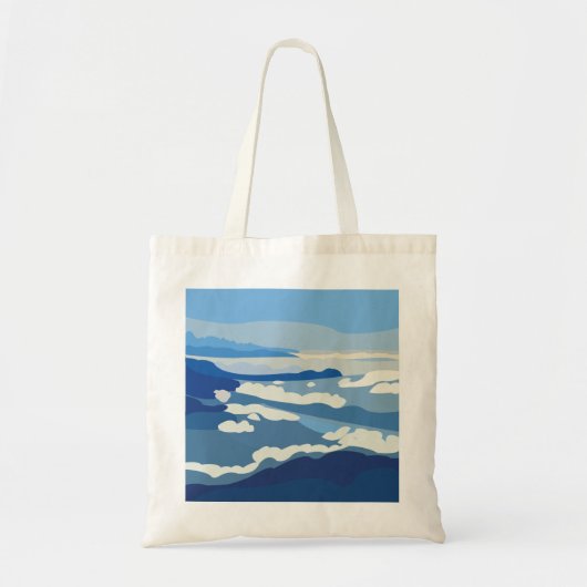 Tote Bag Himalaya Montagnes himalayennes (Devant)