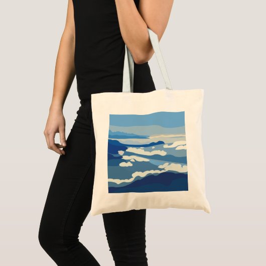 Tote Bag Himalayas Himalayan Mountains  (Devant (produit))