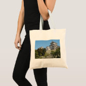 Tote Bag Himeji Château 姫 路 城, Hyogo, Japon (Devant (produit))