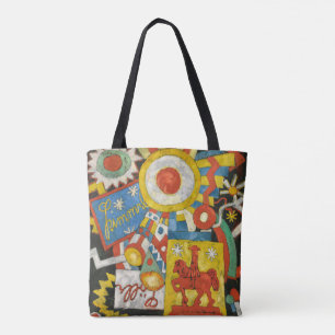 Tote Bag Himmel de Marsden Hartley, Expressionnisme Vintage