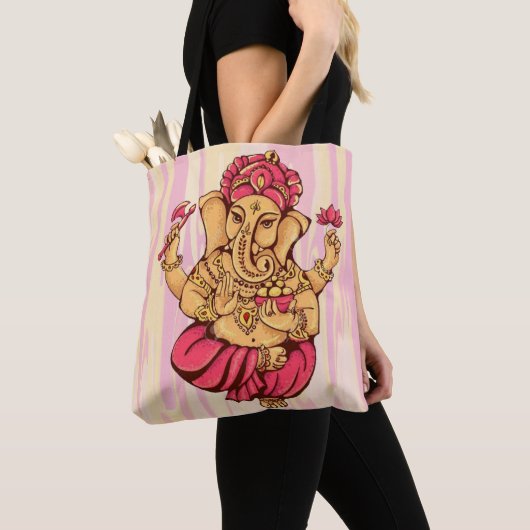 Tote Bag Hindou Lord Ganesha God Ganesh  (De près)