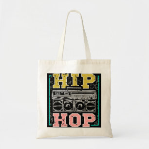 Tote Bag Hip hop Artistes Cassettes Vieux-École Rap