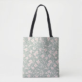 Tote Bag Hippie Boho Floral (Devant)
